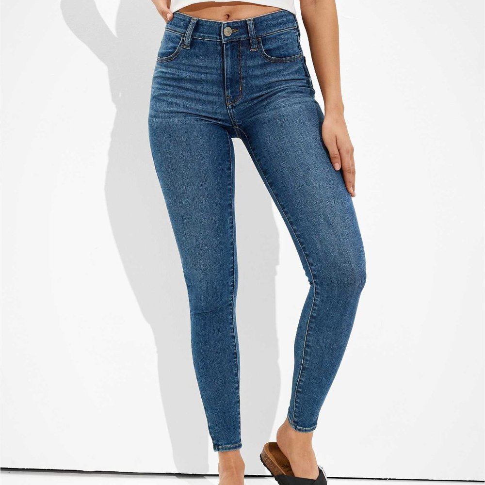 New With Tags American Eagle Ne(x)t Level High-Waisted Jegging - Picture 1 of 7
